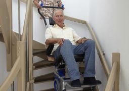 Kolečkový schodolez Liftkar PT S