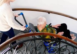 Kolečkový schodolez Liftkar PT S