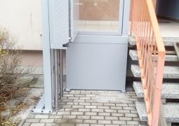 Zvedací plošina Ascendor PLV9