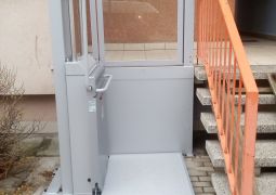 Zvedací plošina Ascendor PLV9