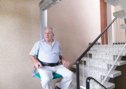 Závěsná sedačka Högg SL50
