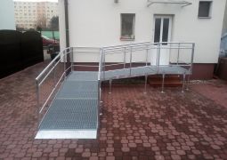 Roštové rampy
